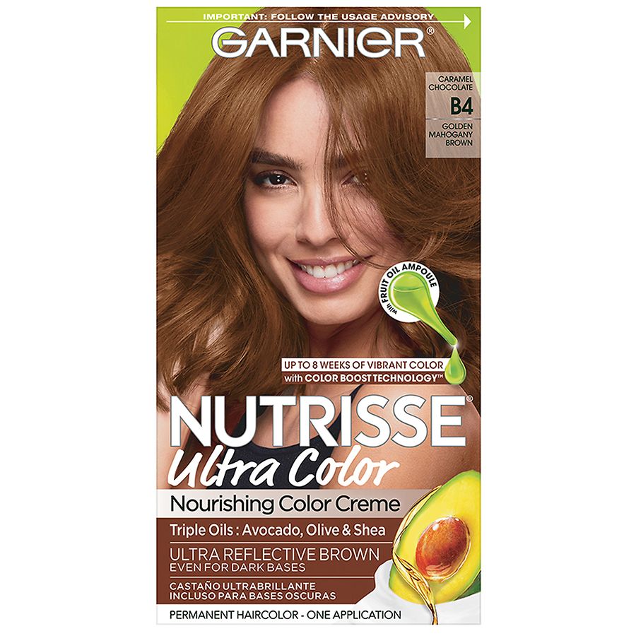 Garnier Nutrisse Ultra Color Nourishing Bold Permanent Hair Color Creme ...