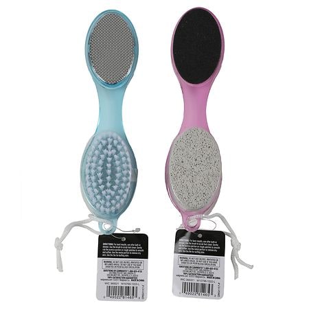Walgreens Beauty 4 In One Bath Foot Paddle Assorted Walgreens