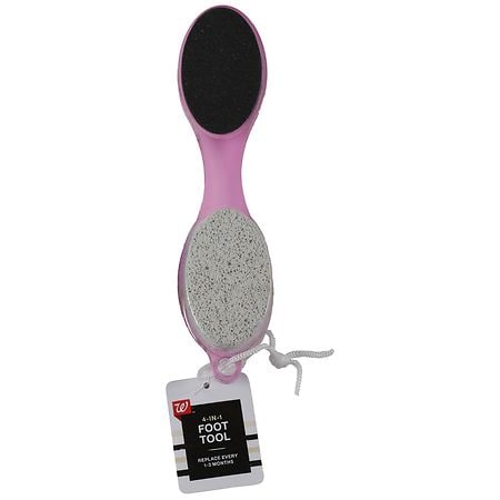 Walgreens Beauty 4-In-One Bath Foot Paddle Assorted