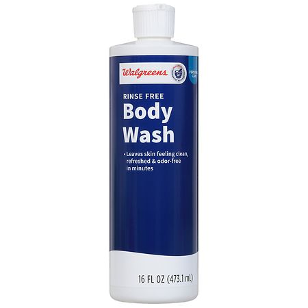 Walgreens Rinse Free Body Wash