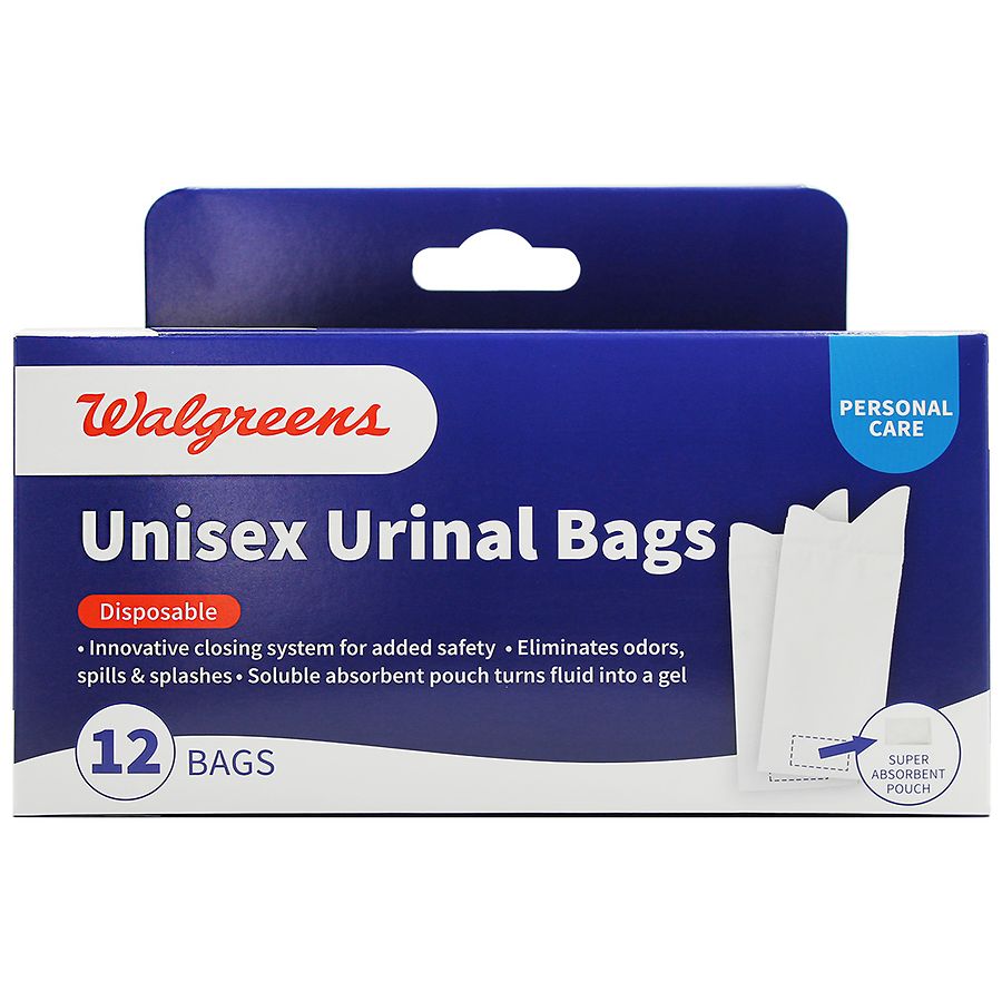 Walgreens Disposable Urinal Bags