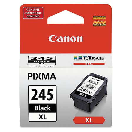 Canon Ink Cartridge 245XL Black Black