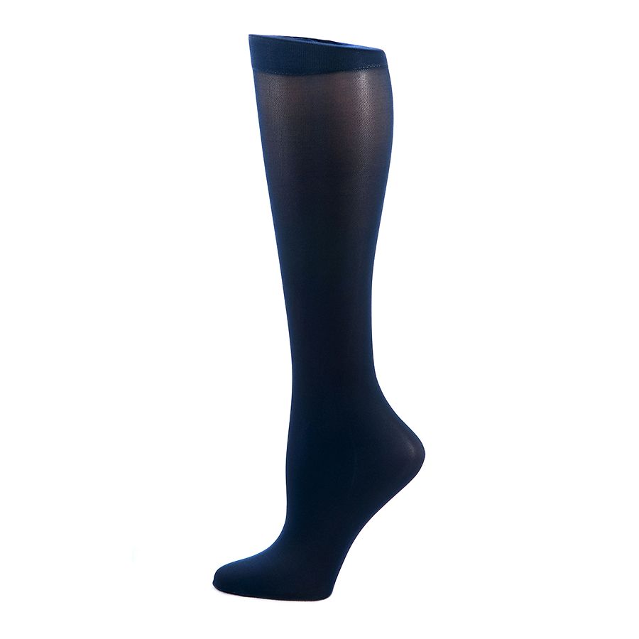 Celeste Stein® Women's Printed Closed Toe Mild Compression Knee