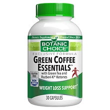 Botanic Choice Green Coffee Essentials Walgreens