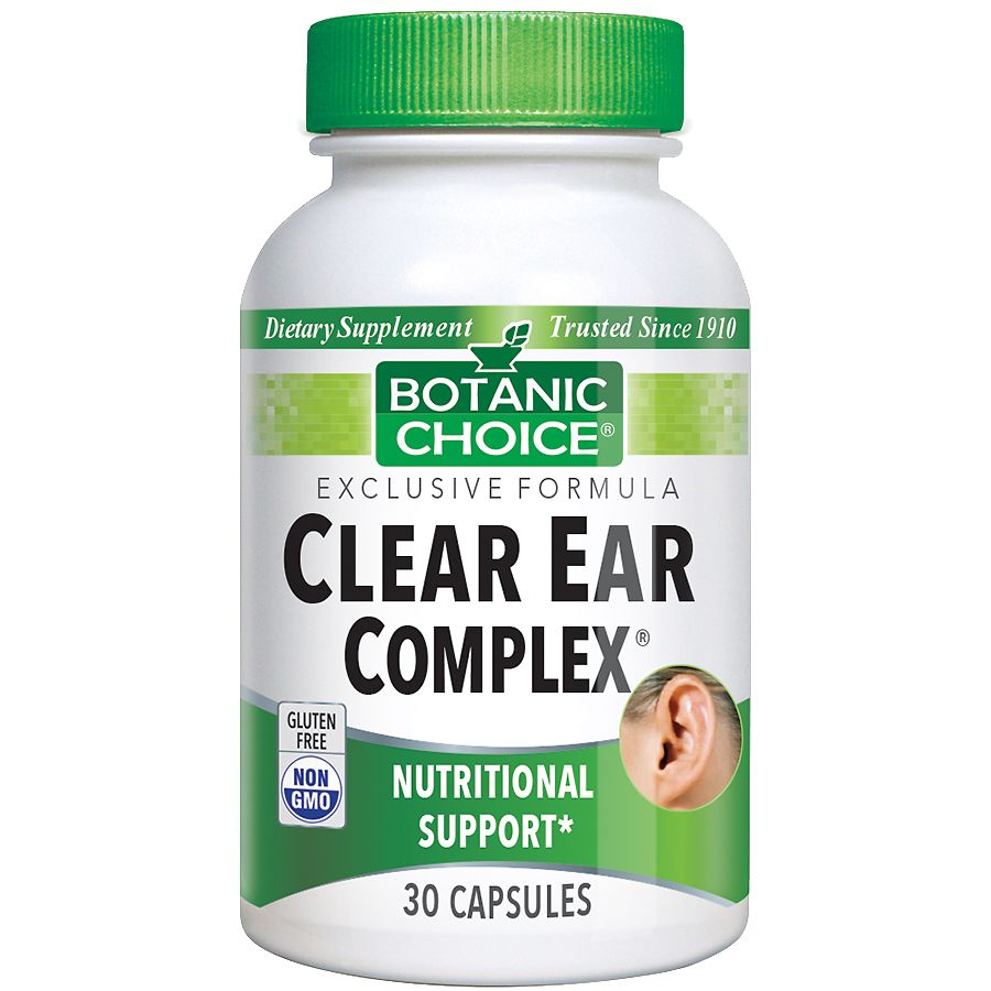 Botanic Choice Clear Ear Complex Walgreens