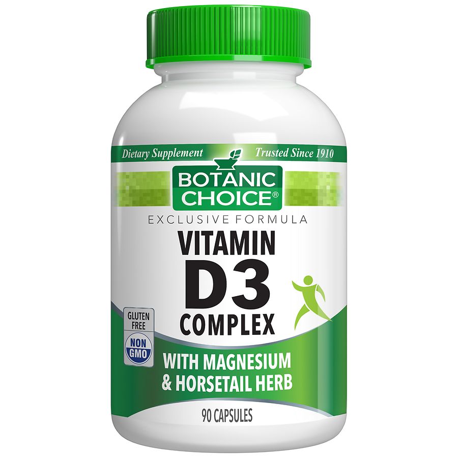 Botanic Choice Vitamin D3 Complex Walgreens