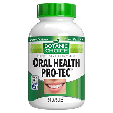 Botanic Choice Oral Health Pro-Tec Capsules