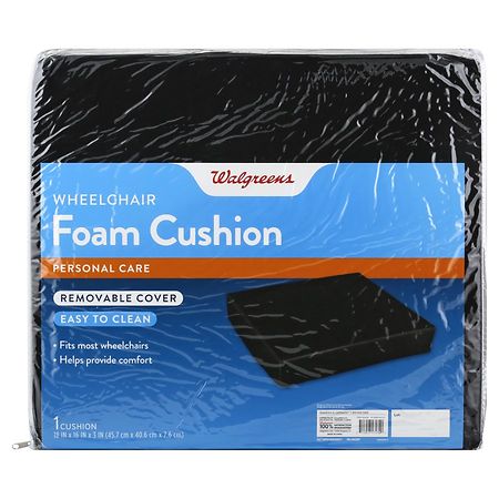 Walgreens Basic Foam Wheelchair Cushion