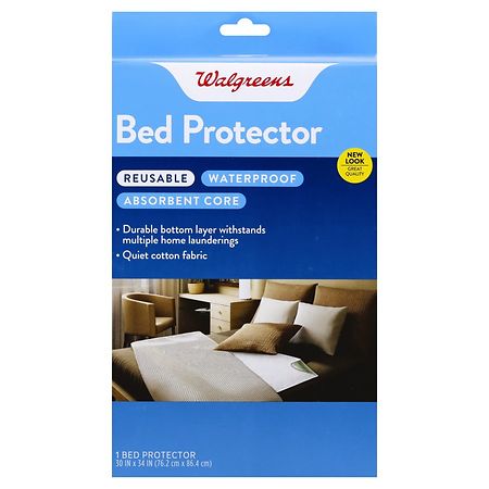 Walgreens Bed Protector 30 Inch X 34 Inch