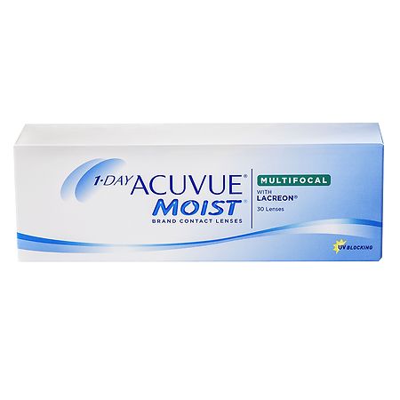 1-Day Acuvue Moist MultiFocal 30 pack