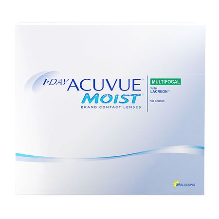 1-Day Acuvue Moist MultiFocal, 90 Pack