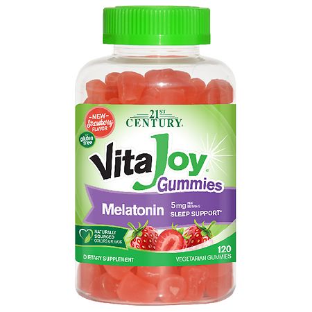 21st Century VitaJoy Gummies Melatonin 5mg Relaxation & Sleep Support