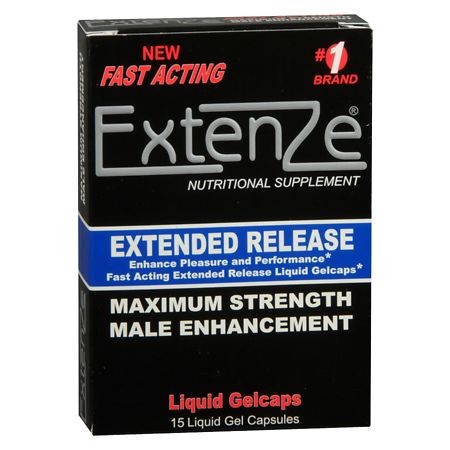 Extenze Extended Release Male Enhancement Supplement