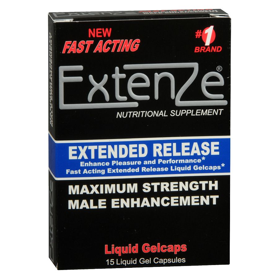 Extenze Extended Release Male Enhancement Supplement Walgreens picture