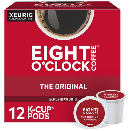 Eight O'clock Coffee The Original K-Cup Pods Original
