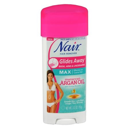 Nair Argan Oil Glides Away Hair Remover