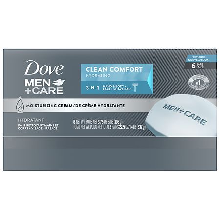Dove Men+Care Soap Bar - 2 ct