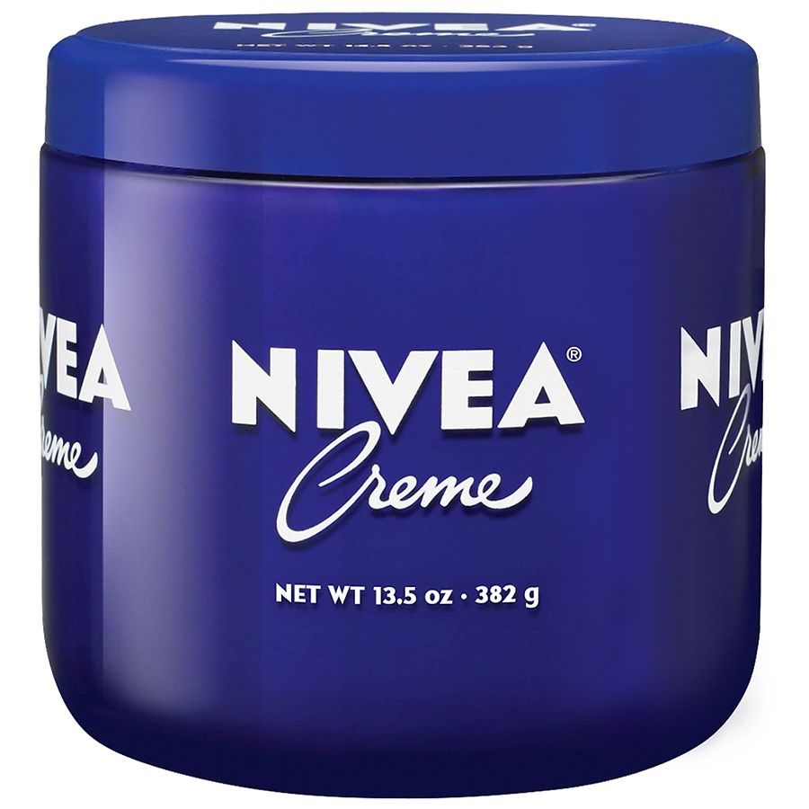 Nivea Creme, Body, Face and Hand Care (Glass Jar)