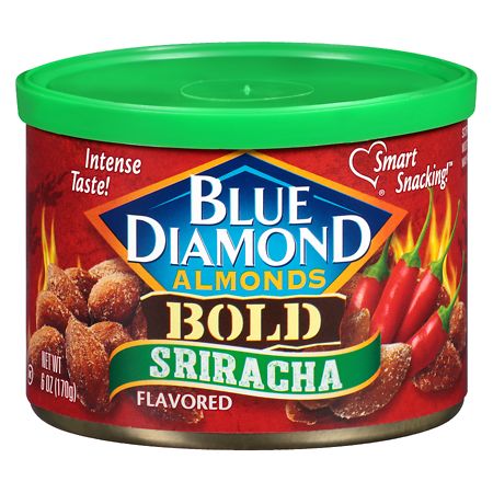 Blue Diamond Almonds Bold Sriracha