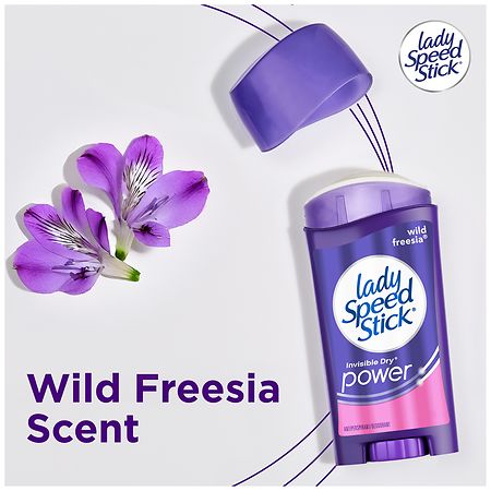 Lady Speed Stick by Mennen Invisible Dry Antiperspirant Deodorant