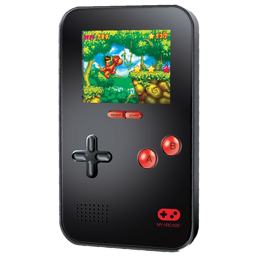 Mini Video Game Portatil Pokemon