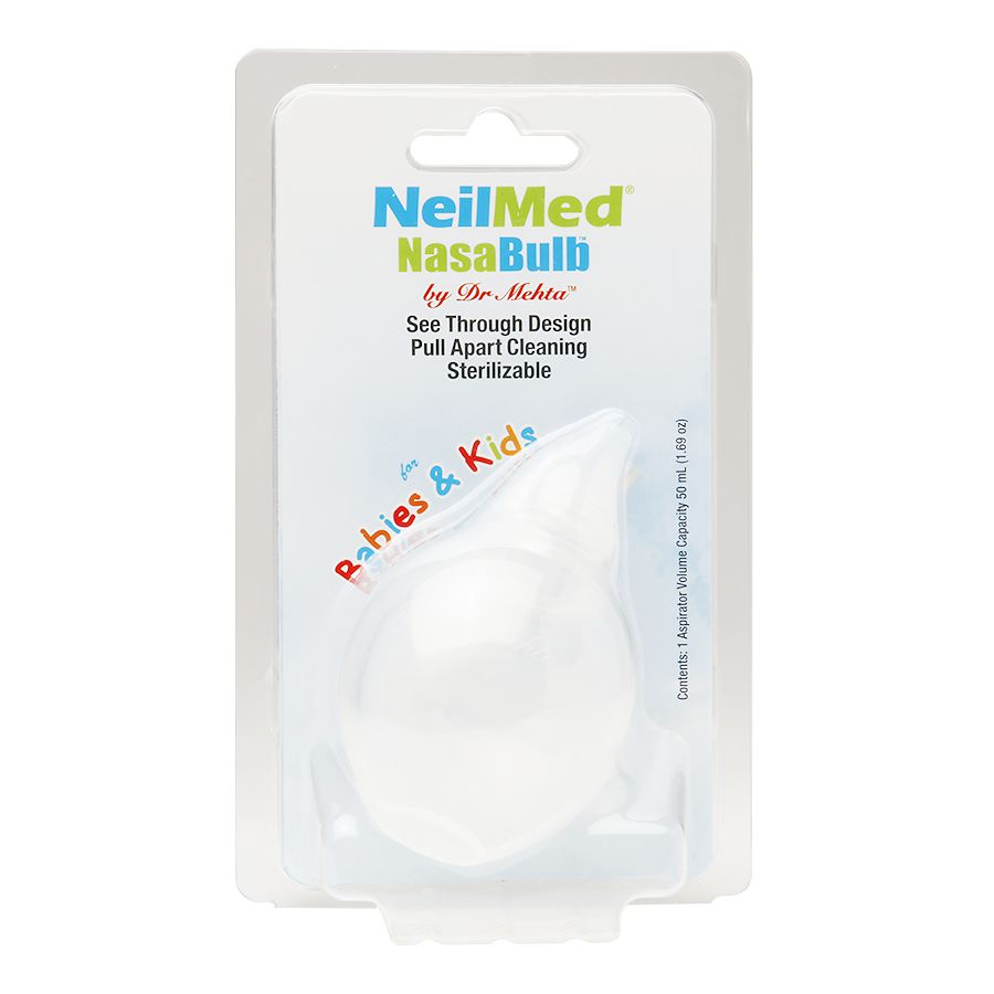NeilMed Baby Naspira Nasal-Oral Aspirator Replacement Filters, 30 count