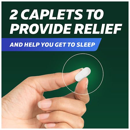 Excedrin PM Caffeine-Free Caplets - 100 ct