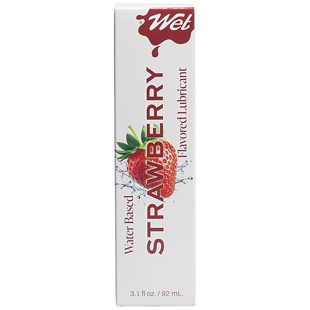 Wet Platinum Water Based Lube Strawberry, Sultry Strawberry | Walgreens