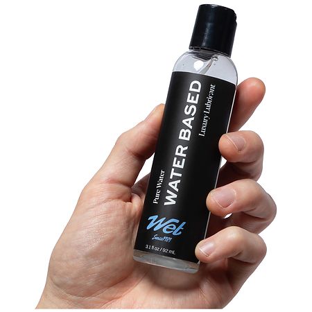 wet organics personal lubricant Buy the Wet Lube Original Gel Water-based Personal Lubricant in 9 oz 510K  FDA Cleared main image 1