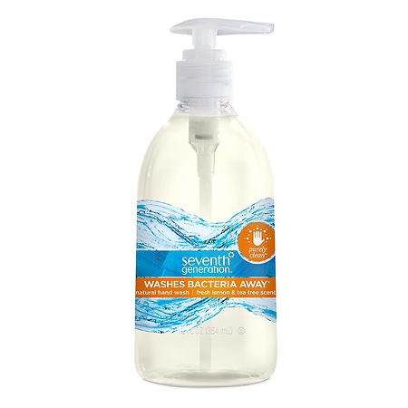 Seventh Generation Purely Clean Hand Wash Fresh Lemon & Tea Tree