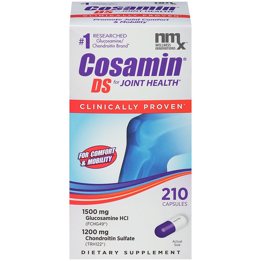 Cosamin DS Joint Health Supplement Capsules