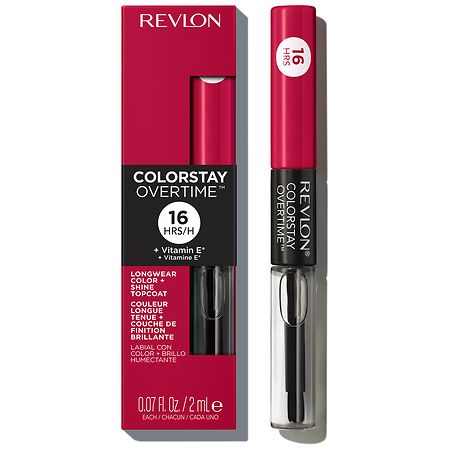 Revlon ColorStay Overtime Lipcolor Unending Red