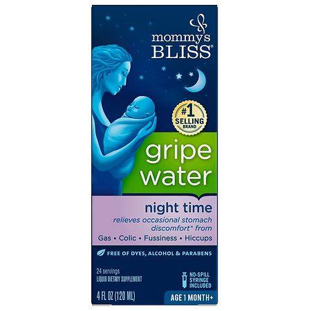 Mommy's Bliss Gripe Water Night Time