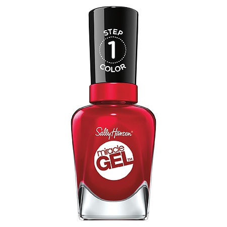 Sally Hansen Miracle Gel Nail Color Rhapsody Red