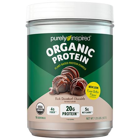 Purely Inspired Organic Protein Powder Chocolate