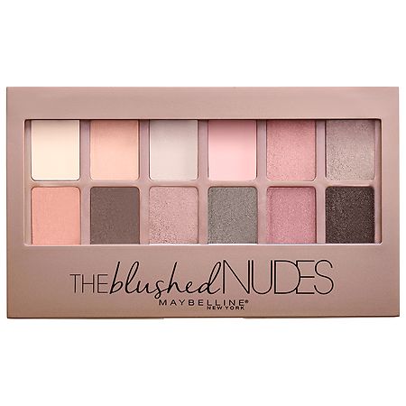 The Blushed Nudes Eye Shadow Palette - Eye Shadow Palette