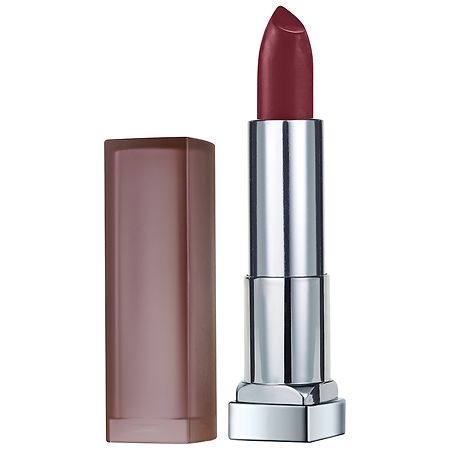 Maybelline Color Sensational The Mattes  Matte Finish Lipstick Makeup  Burgundy Blush  0.15 oz.
