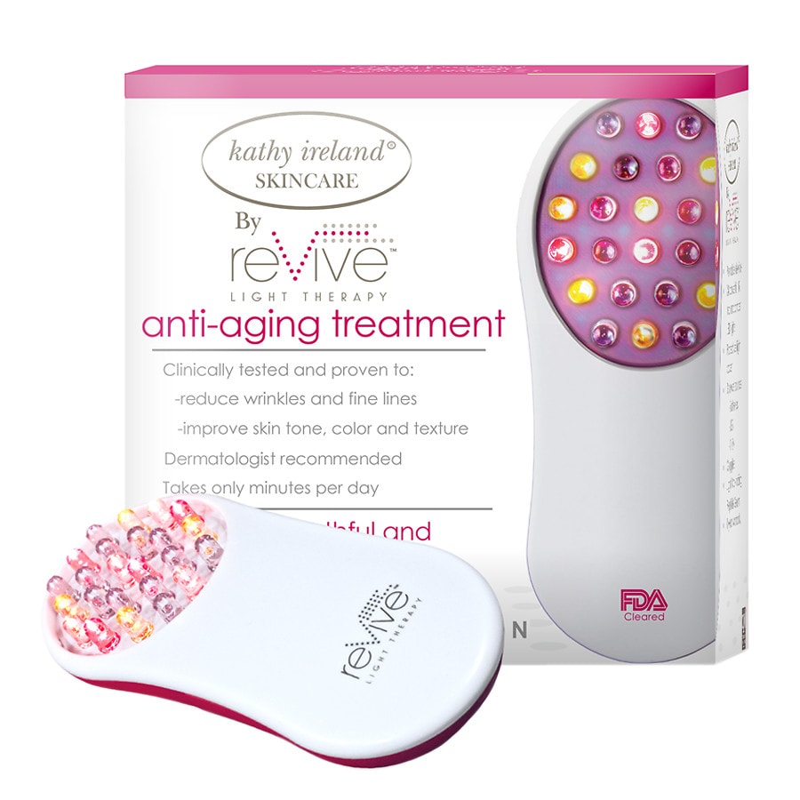 Anti aging light popular therapy