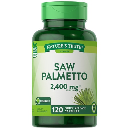 Nature's Truth Saw Palmetto 2,400 mg