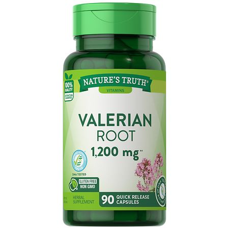 Nature's Truth Valerian Root Capsules