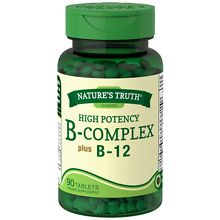 Nature's Truth High Potency B-Complex Plus B-12 | Walgreens