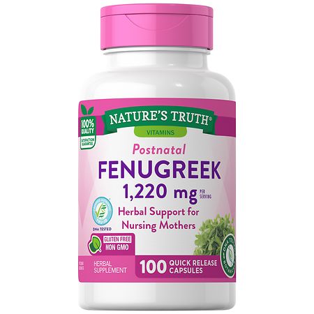 Nature's Truth Fenugreek 1,220 mg
