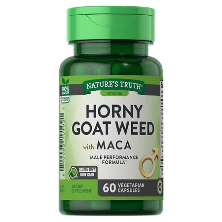 Nature's Truth Horny Goat Weed with Maca