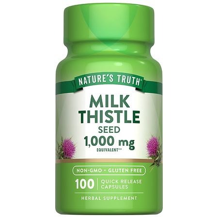 Milk Thistle Supplement