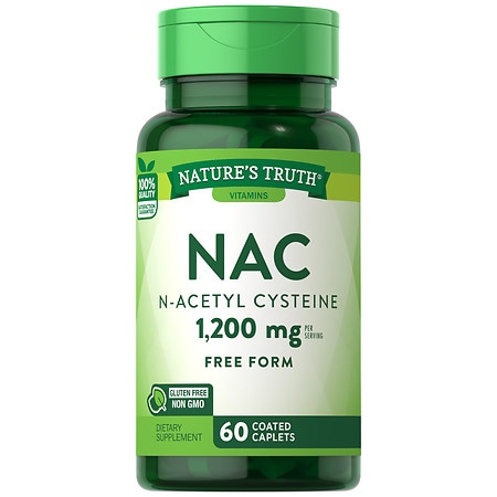 Nature's Truth NAC N-Acetyl Cysteine 1,200 mg | Walgreens