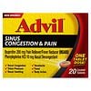 Advil Sinus Congestion & Pain Coated Tablets | Walgreens