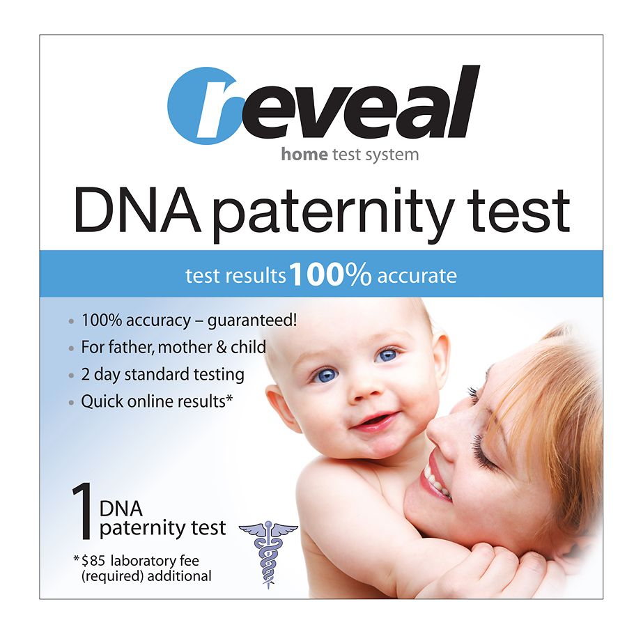 Reveal Dna Paternity Test Walgreens