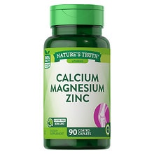 Nature's Truth Calcium Magnesium Zinc | Walgreens