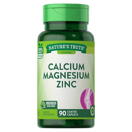 UPC 840093101327 product image for Nature's Truth Calcium Magnesium Zinc - 90.0 ea | upcitemdb.com