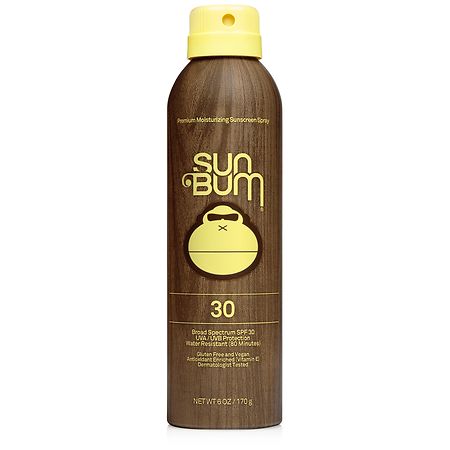 Sun Bum Original SPF 30 Sunscreen Spray